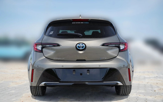 Toyota Corolla cena 143040 przebieg: 1, rok produkcji 2024 z Hajnówka małe 326